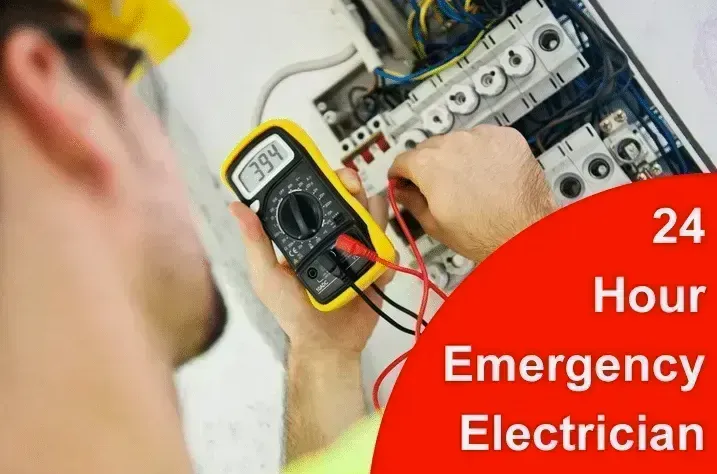 24hr Emergency Electrician in Worcester Park
